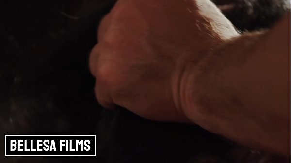 Brunette babe (Vicky Chase) loves to have blind sex - Bellesa films