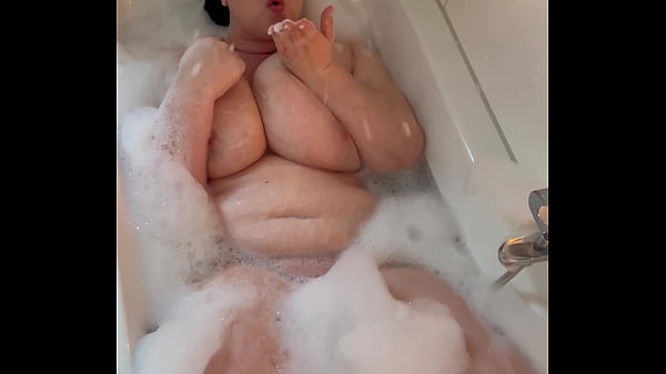 Lathering breasts Thumbnail