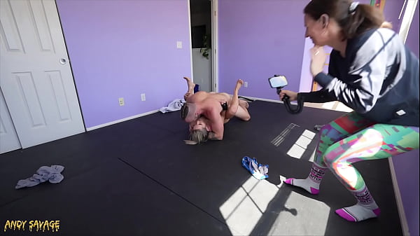 Jiu Jitsu lessons turn into DOMINANT SEX with coach Andy Savage