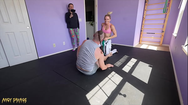 Jiu Jitsu lessons turn into DOMINANT SEX with coach Andy Savage