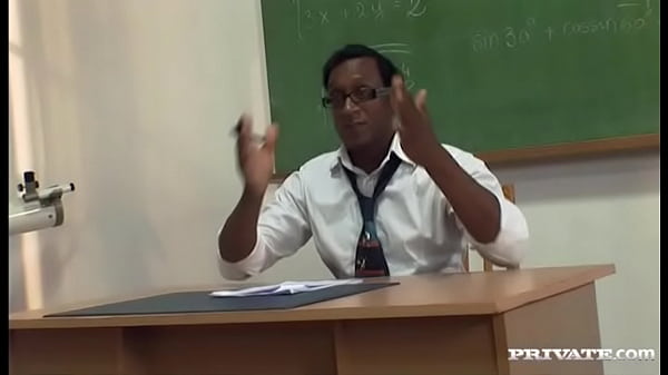 Ivana Is a Student and Her Teacher Is a Black Man with a Big Dick Thumbnail