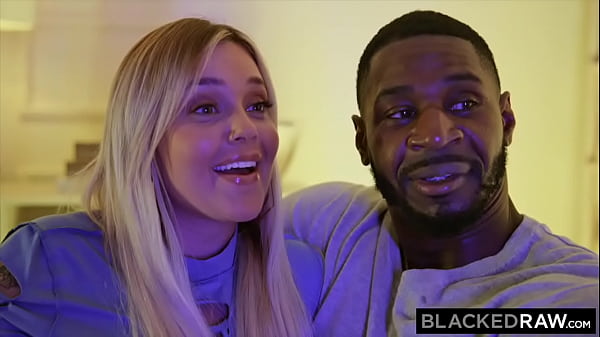 BLACKEDRAW Naughty besties Amber & Kali share Jax's huge BBC