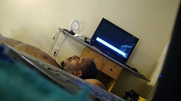 Thick Granny & Chocolate Ebony Pussy