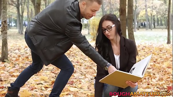 18yo demonstrates her cock sucking skills and fucks deep Thumbnail