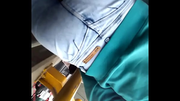 Beautiful young woman shows what she has Thumbnail