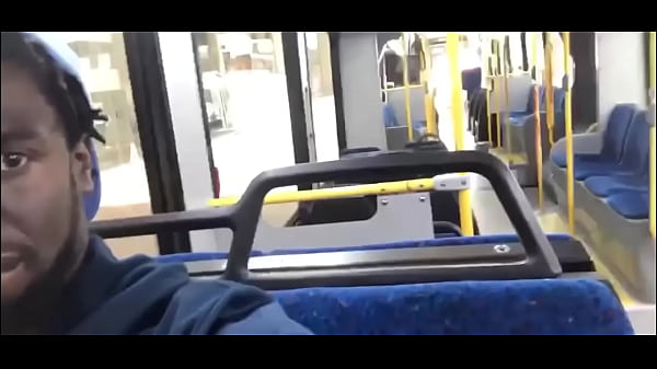 Houston Ebony Slut Drains Black Monster Cock On Public Bus