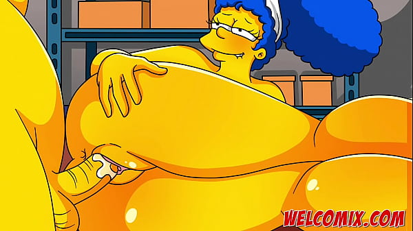 The Simptoons in very hot sex scenes! Simpsons porn hentai!