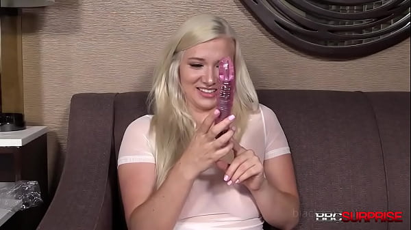 BBCSurprise - Hottie Emily Takes Her First BBC To Get Creampied!