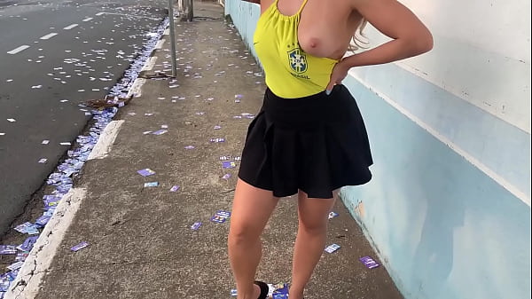 BOLSONARISTA FOI VOTAR E DEU PRO MESARIO