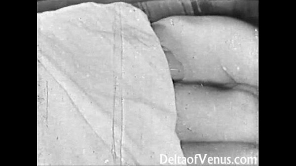 Antique Porn 1920s - Shaving, Fisting, Fucking Hardcore Clip