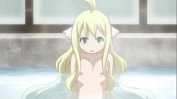 Fairy Tail OVA bath scene [nude filter]