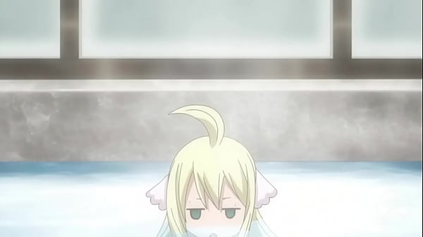 Fairy Tail OVA bath scene [nude filter]