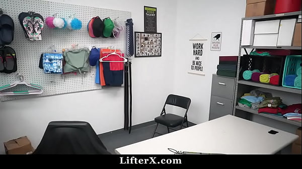 Pretty Milf For Stealing at Mall Premises