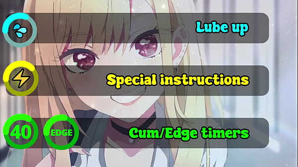 Marin’s teasing ~ [Dress up darling] ~ ( Femdom, Feet, Extreme edging ) ~ Public access