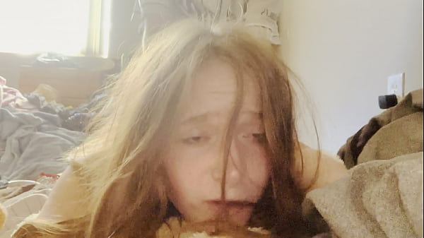 Extreme Rough Fucking Skinny 18 year old gf - multiple shaking orgasms and cumshot - PART 2/3