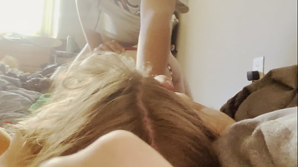 Extreme Rough Fucking Skinny 18 year old gf - multiple shaking orgasms and cumshot - PART 2/3