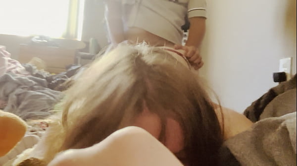 Extreme Rough Fucking Skinny 18 year old gf - multiple shaking orgasms and cumshot - PART 2/3