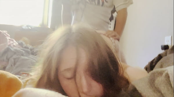 Extreme Rough Fucking Skinny 18 year old gf - multiple shaking orgasms and cumshot - PART 2/3