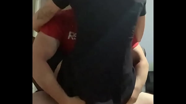 Tongue kissing milf