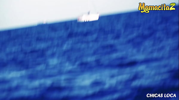 MAMACITAZ - (Gina Snake, Max Cortés) - Big Tits MILF Hot Tits Job And Hard Sex On A Yacht