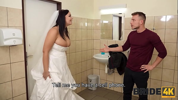 BRIDE4K. Bride Needs Cock Before Wedding
