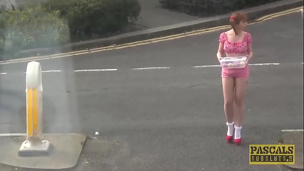 PASCALSSUBSLUTS - Petite Cherry English Analled and Fed Cum