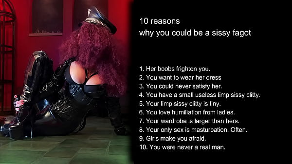 Turning into a sissy slut