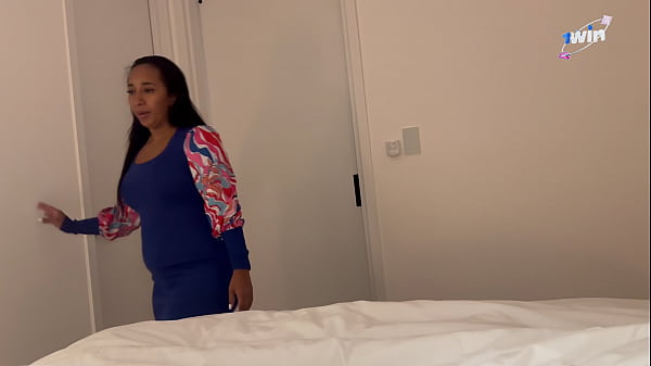 StepMother Gives to Stepson Viagra pills By Mistake & Now Has to Fuck him to put the Boner down