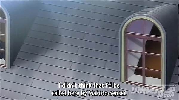 Busty College Teen gets a HUGE Cumshot from her Teacher — Uncensored Hentai [Subtitled]