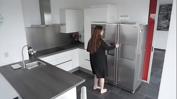 Two long haired beauties, black and brunette have a sexy encounter in no man’s land