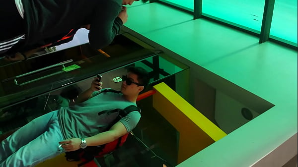 Upskirt Thong Thumbnail