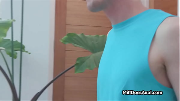 Busty cam milfs surprise anal session with a big dick