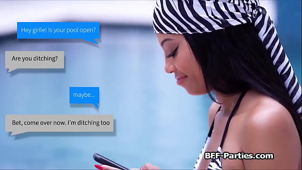 Big dick for horny bikini girlfriends