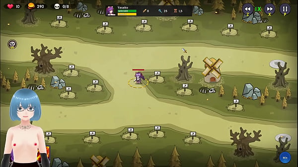 Beautiful Mystic Defenders Gameplay 8 Thumbnail