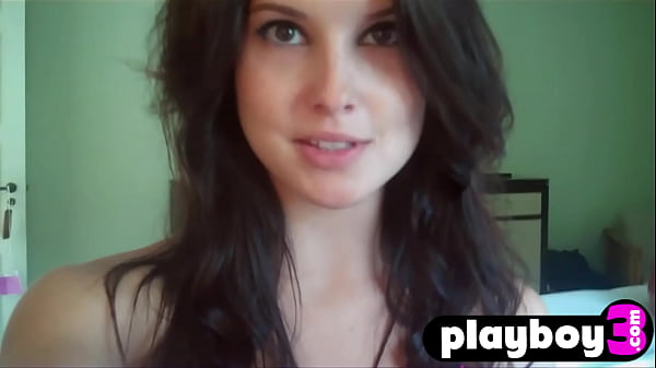 Beautiful brunette Amanda Cerny loves her sexy body and she exposed it outdoor