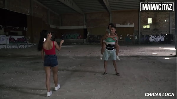 FREE FULL VIDEO - Perfect Chicks Alexa Tomas And Apolonia Lapiedra Need Some Hard Penis For Their Tight Pussies In Abandoned Building - CHICAS LOCA
