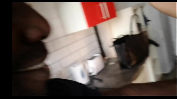 A brunette with blue eyes and huge tits makes her husband cuckold with Joss Lescaf's big black cock and films herself to humiliate him. Part1