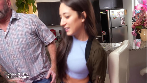 Sex Freak Freya Von Doom Visits StepDad And New Wife - AITSFS1:E7 FULL 4K