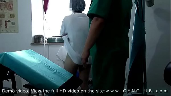 Medical exam & vibro orgasm