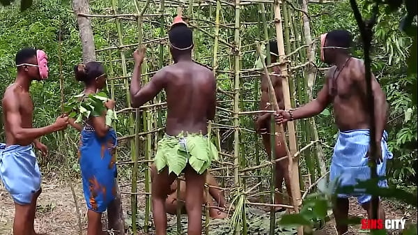 Somewhere in west Africa, on our annual festival, the king fucks the most beautiful maiden in the cage while his Queen and the guards are watching