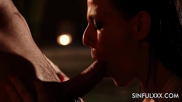 Intimate Attraction at the Spa