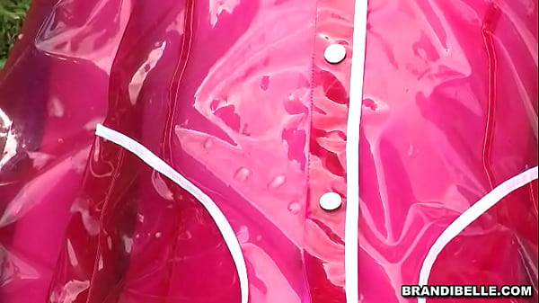 Sunbathing Handjob - Brandi Belle