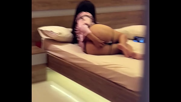 I CATCHED MY BIG BUT STEPMOM REALLY HORNY IN HER ROOM AND I SHOT ALL MY CUM BEHIND HER BACK. Thumbnail