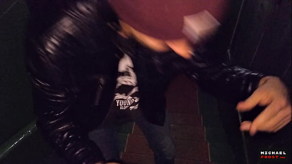 Quick Teen Fuck in Public Place - Cum Walk in Panties - POV