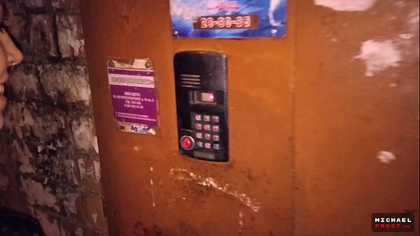 Quick Teen Fuck in Public Place - Cum Walk in Panties - POV