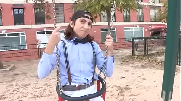 Busty chubby babe teaches a young guy how to fuck