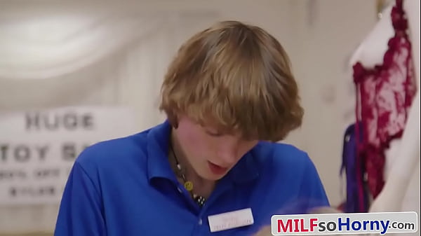 Two Stunning MILFs Compete For Big Cock During Black Friday Rush
