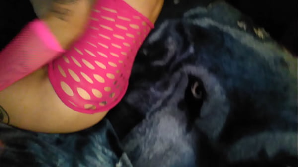 Playing with her pussy Thumbnail