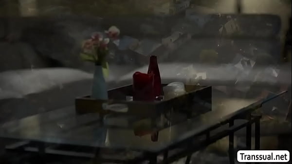 Busty Trans stepmom gives her stepson bed pleasure