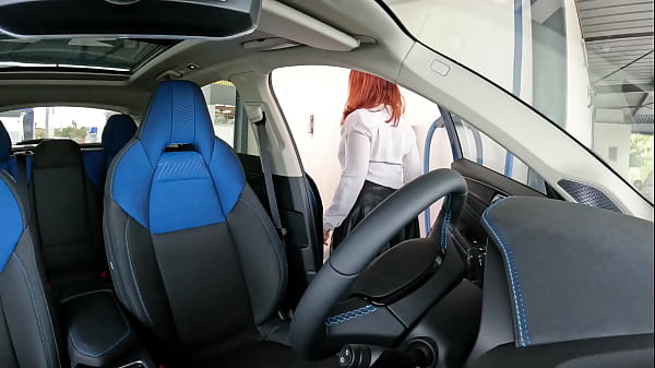 Real Surprise Stranger Amateur Carwash